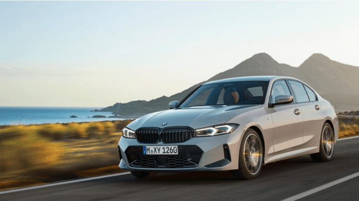 BMW, отличный автомобиль