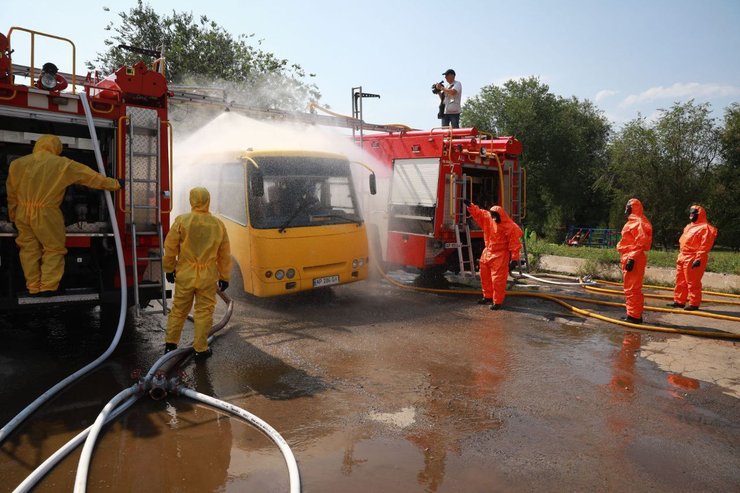 автобус, мужчины