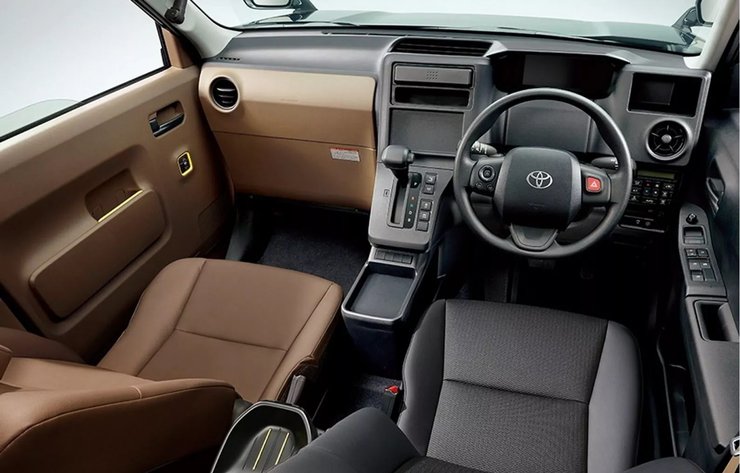 Салон Toyota JPN Taxi, Toyota JPN Taxi, мінівен Toyota, таксі Toyota, Нова Toyota JPN Taxi