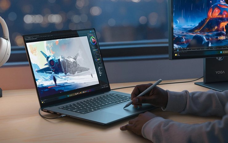 Ноутбук Lenovo Yoga Pro 9i Gen 11 Aura Edition
