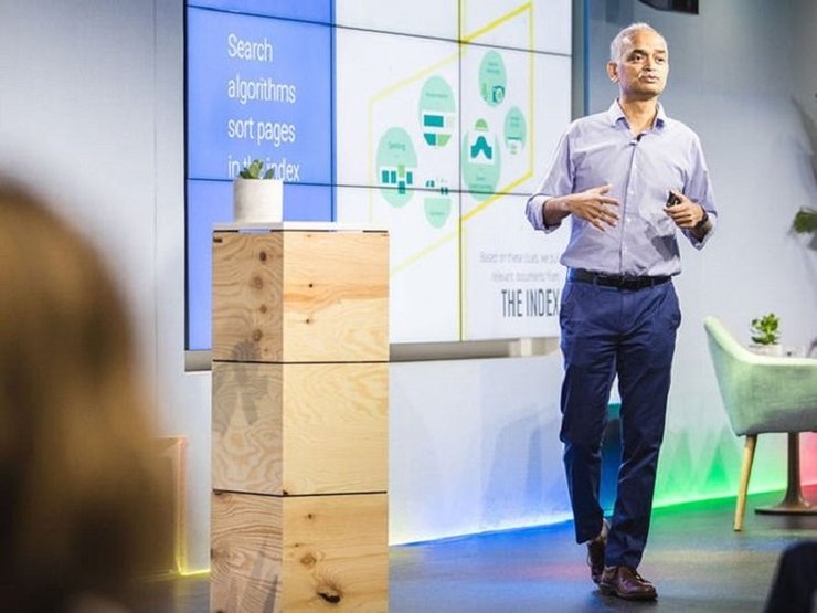 Панду Наньяк, Google