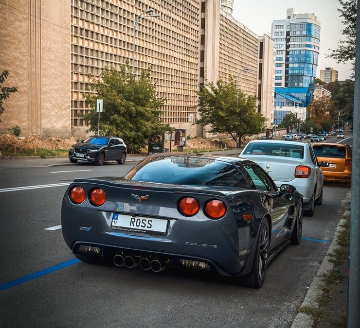 Chevrolet Corvette ZR1