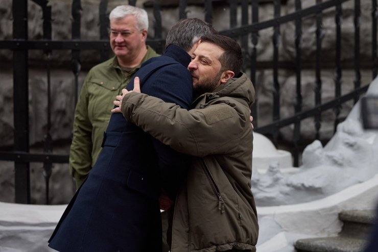 Владимир Зеленский, президент украины, премьер-министр бельгии, членство нато, членство ес, бельгия, Александр Де Кроо