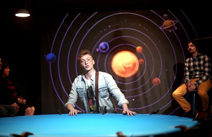 фото, спектакль, Мир в ореховой скорлупе, Театр на Печерске