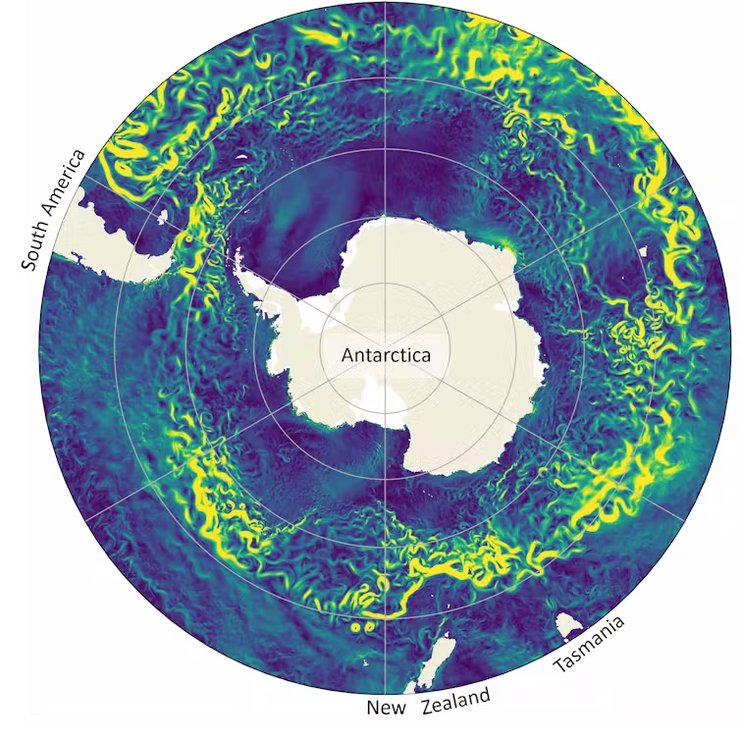 антарктида, течія антарктида, антарктида течія