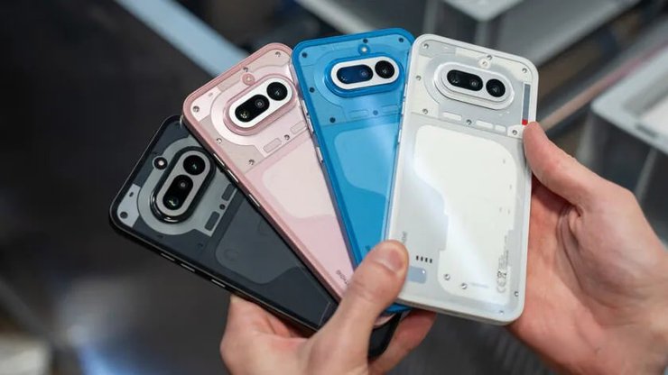 Nothing Phone (4a) Nothing Phone (4a)