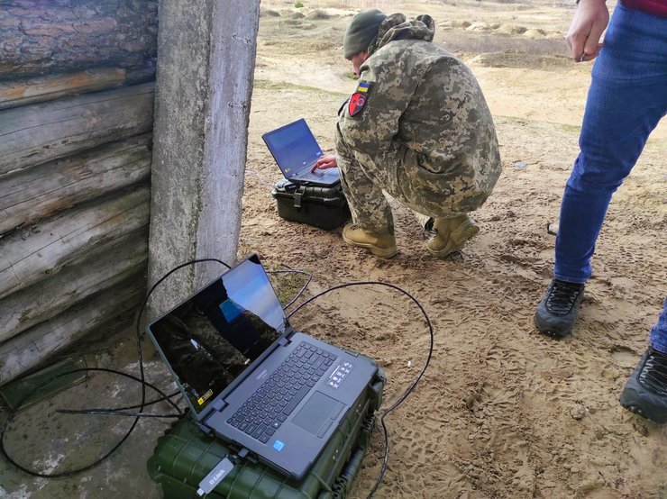 розвідувальний комплекс Сова, Юрій Моклиця, Луцьк, ЗСУ