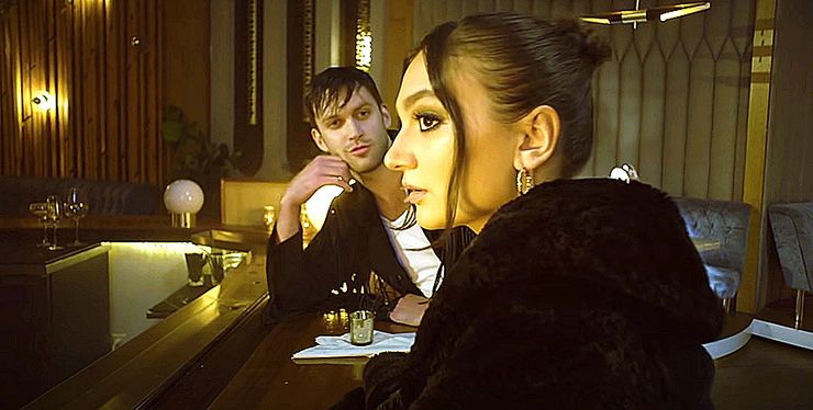 Daya, Bad Girl, скріншот з кліпу