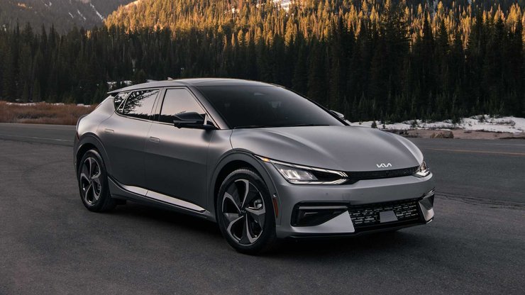 Kia EV6, лучшие электромобили, подержанные электромобили, электромобили с пробегом, электромобили с пробегом