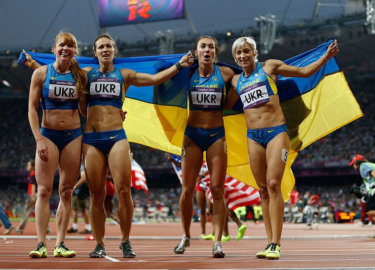 легка атлетика, спортивні нагороди