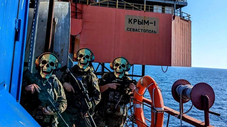 Бійці "Стугни" на "вишках Бойка"