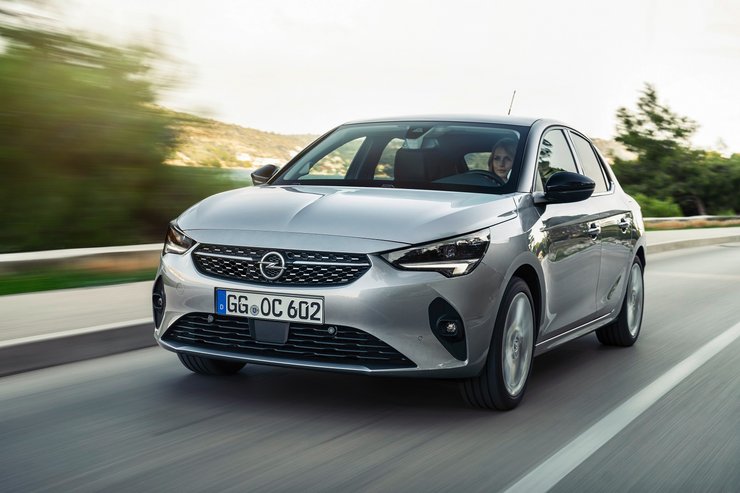 Opel Corsa, лучшие подержанные авто, лучшие компактные авто, авто с пробегом