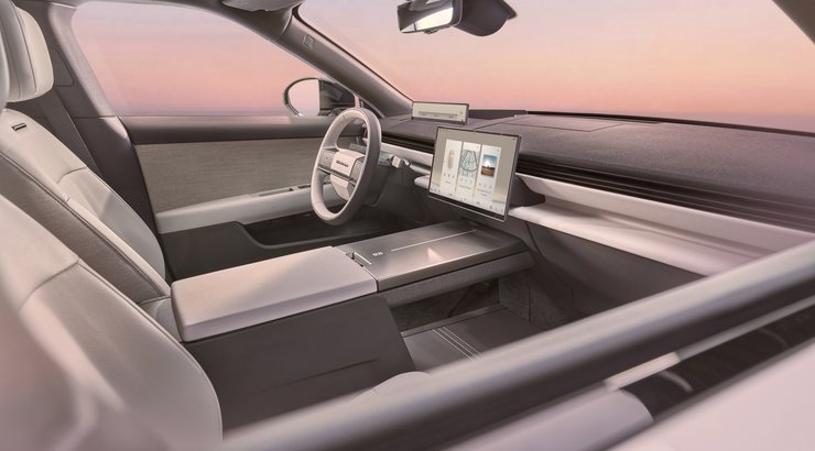 салон Range Rover GT салон Range Rover GT 2027