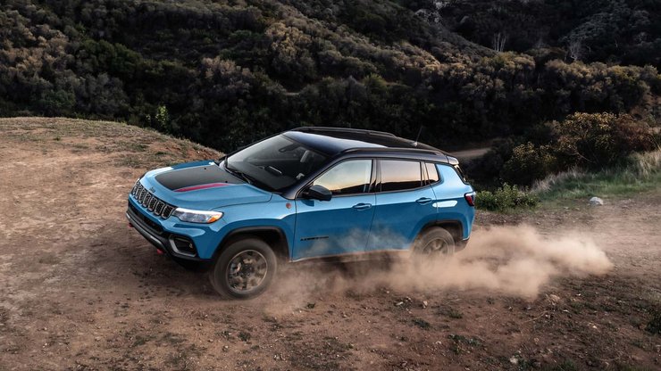 Автомобиль Jeep Compass 2027 года