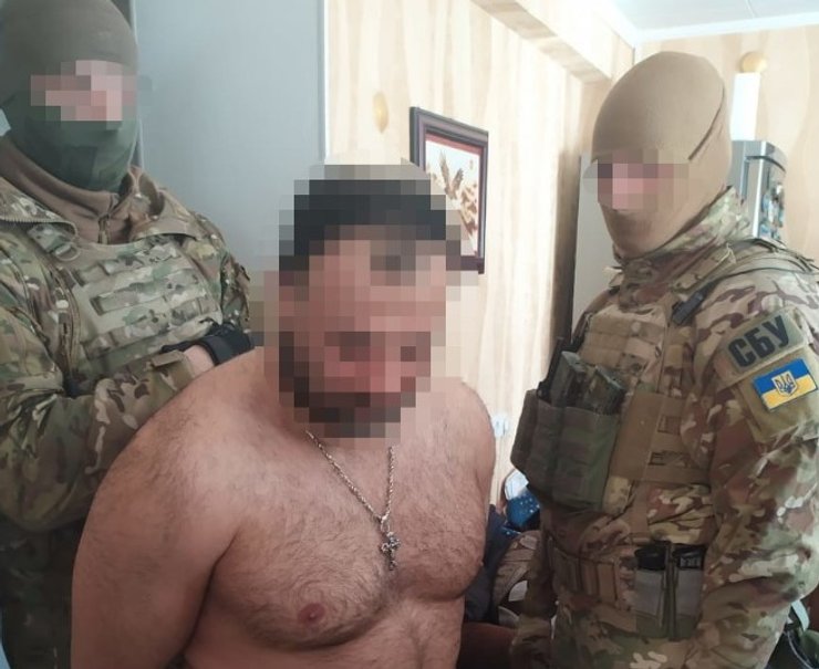 СБУ, банда, теракт