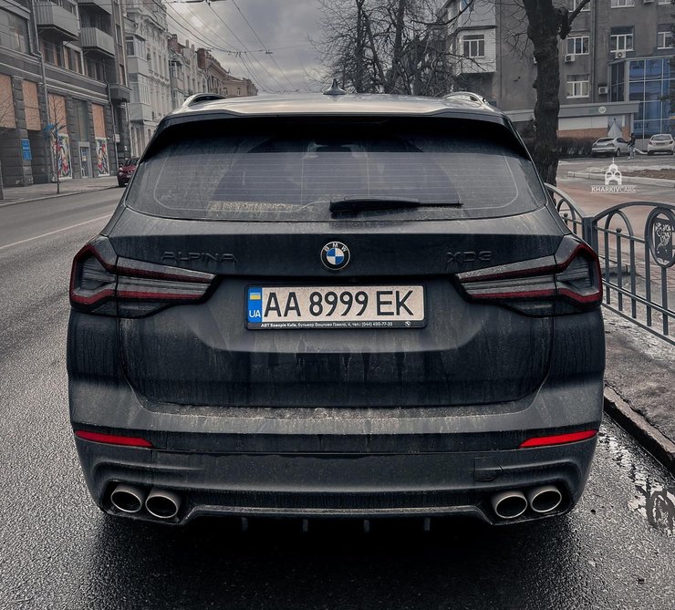 BMW X3 Alpina, Alpina XD3, BMW Alpina, тюнінг BMW X3, кросовер BMW