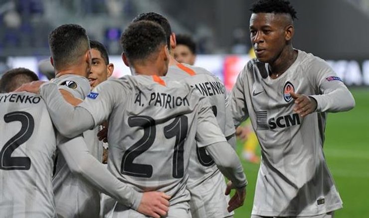 футбол, фк Шахтер, ФК Маккаби, Лига Европы