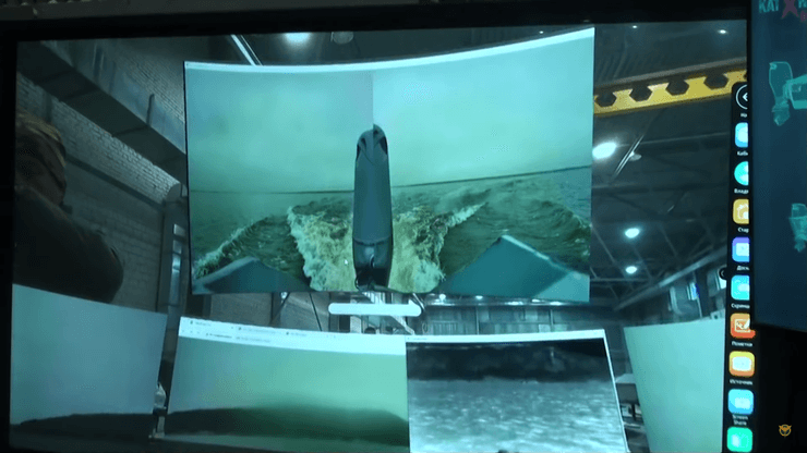 морський дрон, морський дрон новий