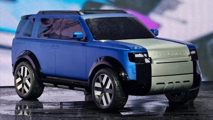 Freelander Concept97