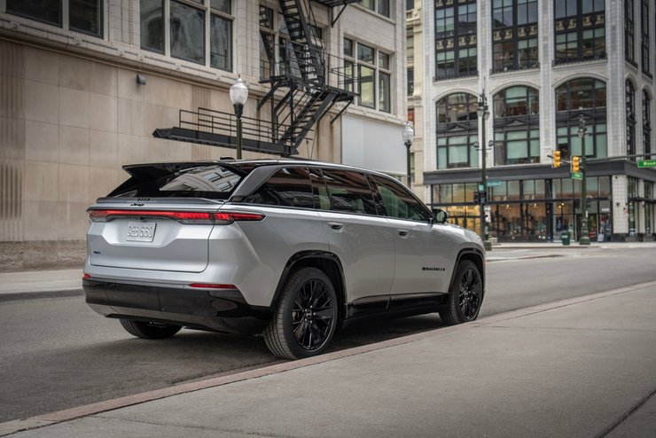 Jeep Wagoneer S, новий Jeep Wagoneer S 2024, електромобіль Jeep, кросовер Jeep, Jeep Wagoneer S