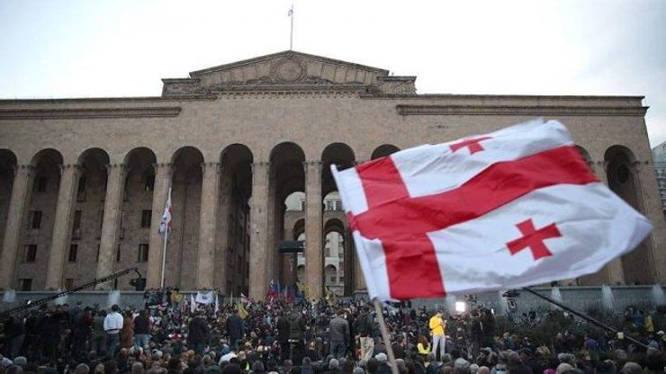 грузія, протести, іноагенти