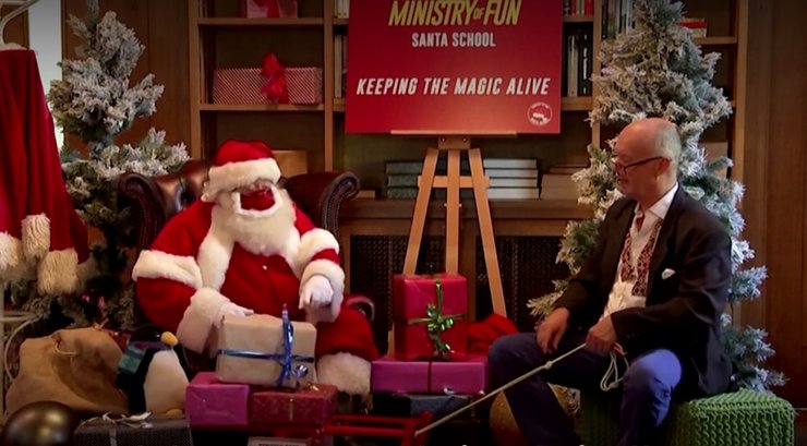 санта клаус