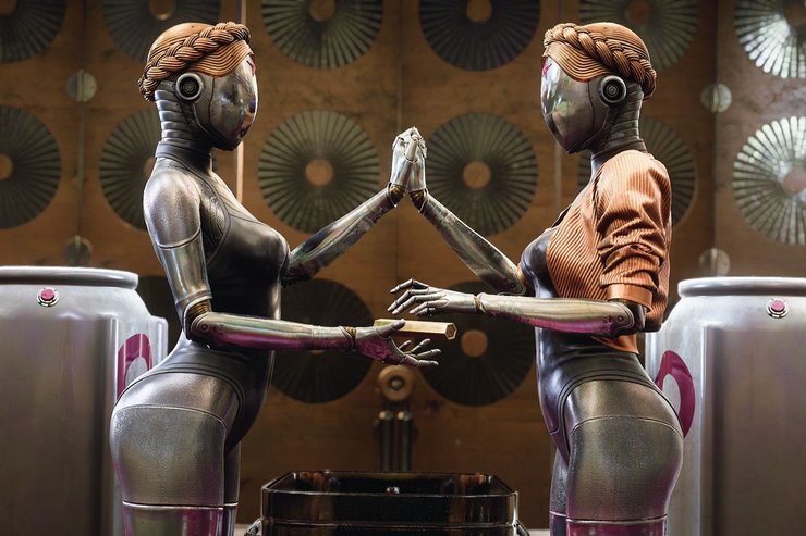 Atomic Heart, атомное сердце, компьтерная игра