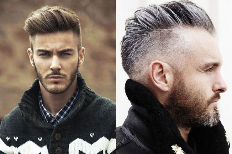 Стрижка, канадка, милитари, тренды 2020, фото