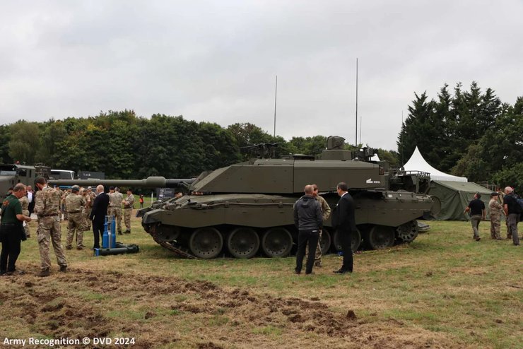 Challenger 3 , танк, британский танк