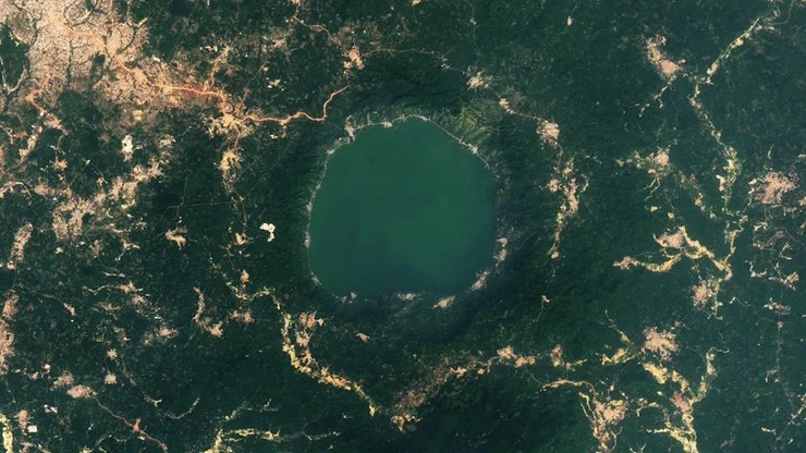 озеро гана
