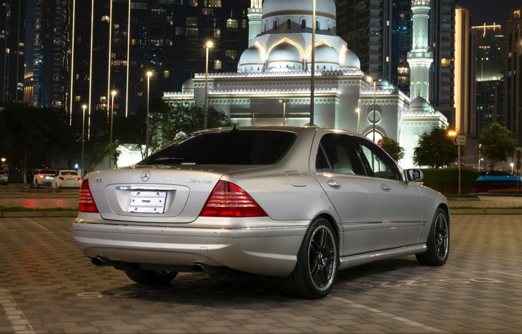 Mercedes S-Class W220, Mercedes S63 AMG, Mercedes S-Class