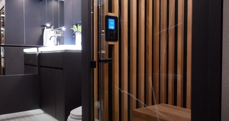 спа центр, Автодом Newell #1760, Автодом Newell, дом на колесах