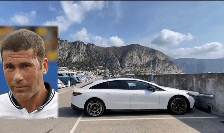 Авто Владислава Гельзина, фото