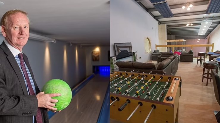Грэм Уилдин, миллионер, боулинг, развлечения, мужская пещера