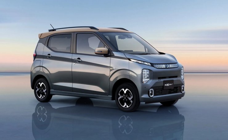 Mitsubishi ek X