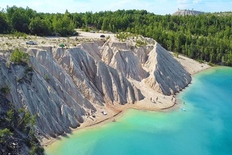 Карьер на Житомирщине