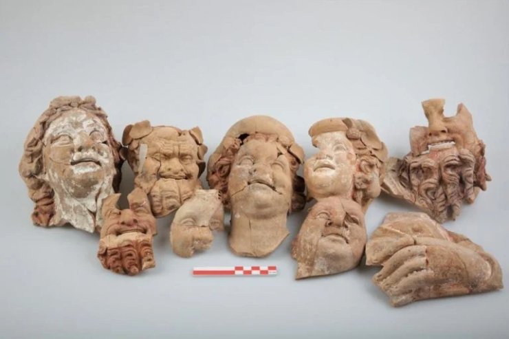 Турция, статуэтка, раскопки, находка, бог, открытие, история, наследие, Греция, археолог, археологи, театр, Византия, население