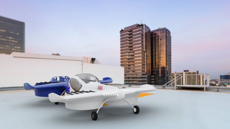 Doroni H1, самолет, eVTOL