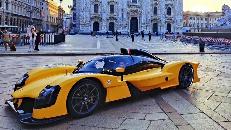 Isotta Fraschini Tipo 6 LMH Strada