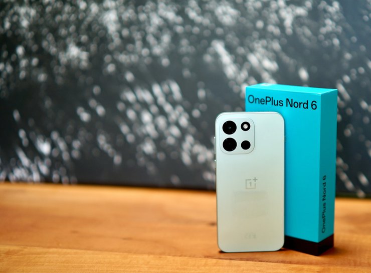Телефон OnePlus Nord 6