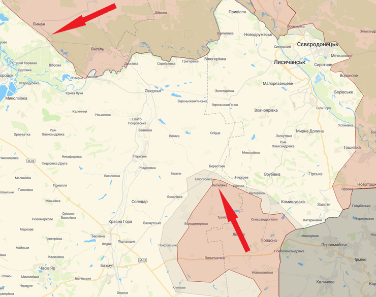 карта битвы