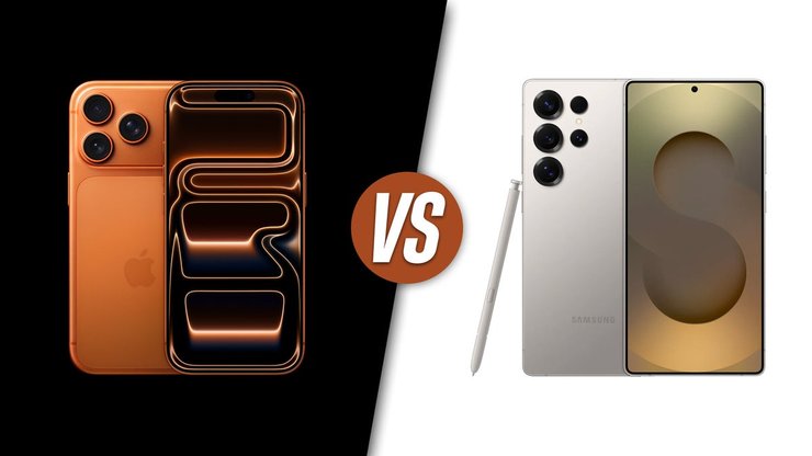 iPhone 17 Pro Max Galaxy S25 Ultra флагманские смартфоны 2025