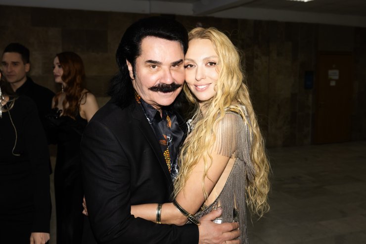 Оля Полякова концерт у Палаці спорту,Оля Полякова концерт, Оля Полякова гості на концерті, Оля Полякова фото з концерту