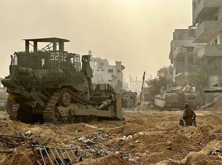 бульдозер Caterpillar D9 IDF