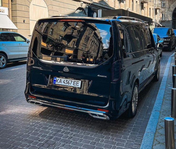 тюнинг Mercedes V-Class, Mercedes V-Class Maybach, Mercedes V-Class,