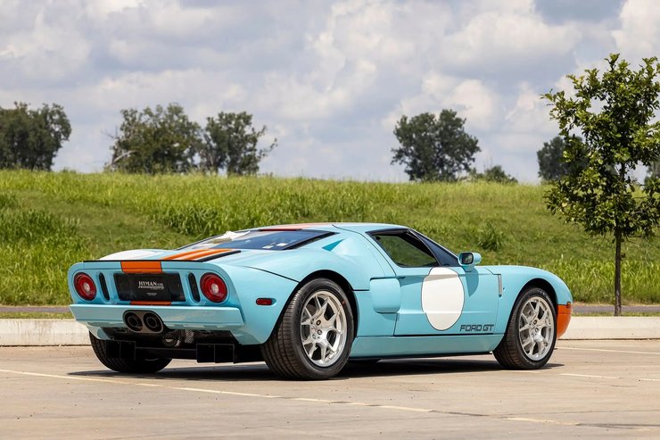 Ford GT Heritage Edition