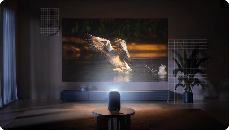 Smart Projector L1, проектор, Xiaomi, фото
