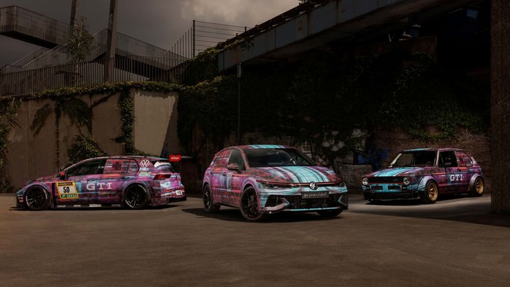 Volkswagen Golf GTI, Volkswagen Golf GTI Clubsport, Volkswagen Golf, VW Golf GTI,  Новий Volkswagen Golf