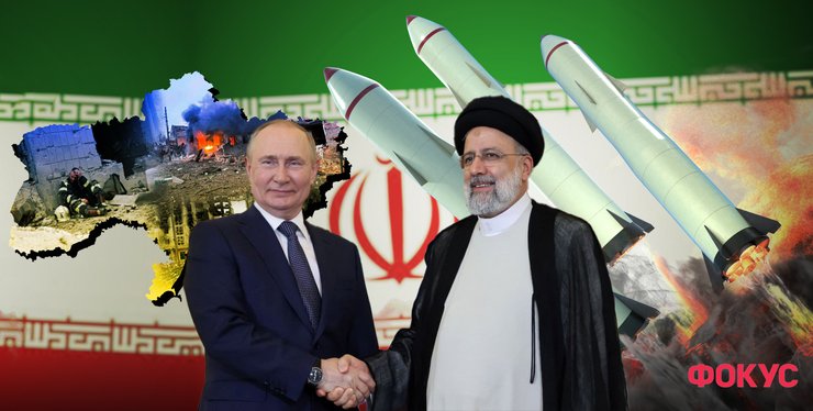 Путин, Хаменеи, РФ, Иран
