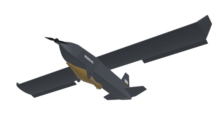 Перехоплювач дронів Бліц